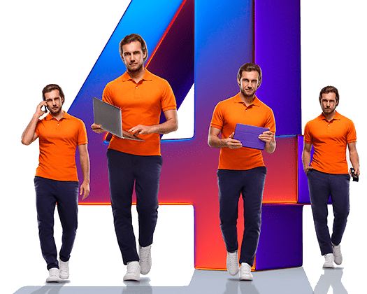 Великолепная четверка Ростелеком в&nbsp;село Камыши (Алтайский край)